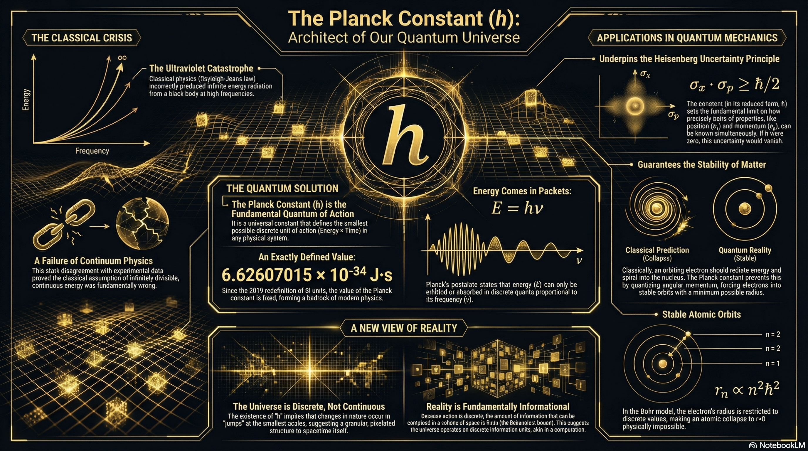 Planck Constant Visual